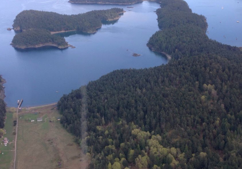 Stuart Island Marine State Park, Washington, USA